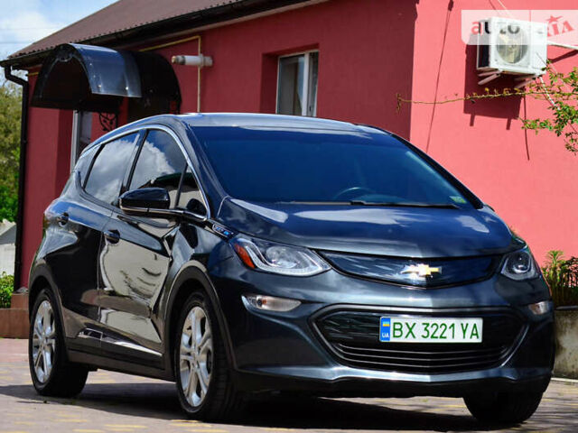 Сірий Шевроле Bolt EV, об'ємом двигуна 0 л та пробігом 174 тис. км за 15800 $, фото 1 на Automoto.ua