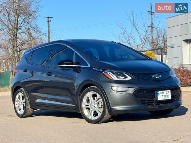 Серый Шевроле Bolt EV, объемом двигателя 0 л и пробегом 189 тыс. км за 12400 $, фото 1 на Automoto.ua