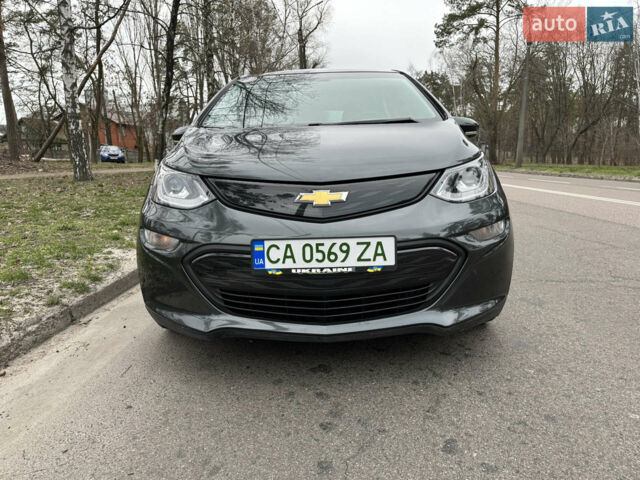 Сірий Шевроле Bolt EV, об'ємом двигуна 0 л та пробігом 102 тис. км за 14600 $, фото 1 на Automoto.ua