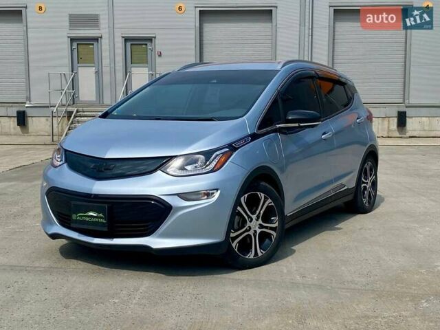 Сірий Шевроле Bolt EV, об'ємом двигуна 0 л та пробігом 57 тис. км за 15990 $, фото 1 на Automoto.ua