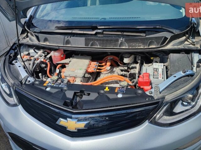 Серый Шевроле Bolt EV, объемом двигателя 0 л и пробегом 44 тыс. км за 23500 $, фото 1 на Automoto.ua