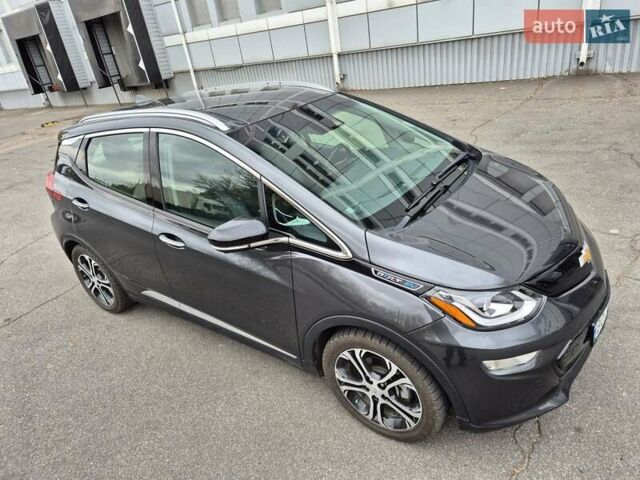 Серый Шевроле Bolt EV, объемом двигателя 0 л и пробегом 179 тыс. км за 15500 $, фото 1 на Automoto.ua