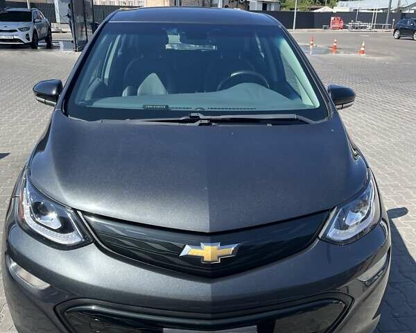 Серый Шевроле Bolt EV, объемом двигателя 0 л и пробегом 140 тыс. км за 14900 $, фото 1 на Automoto.ua
