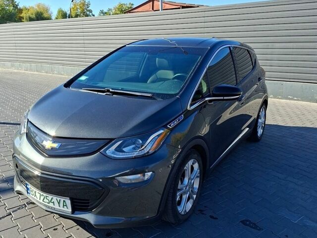 Сірий Шевроле Bolt EV, об'ємом двигуна 0 л та пробігом 101 тис. км за 14200 $, фото 1 на Automoto.ua