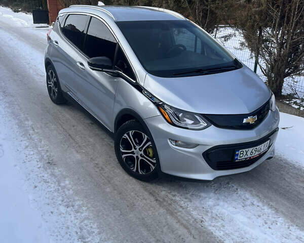 Серый Шевроле Bolt EV, объемом двигателя 0 л и пробегом 125 тыс. км за 14000 $, фото 1 на Automoto.ua