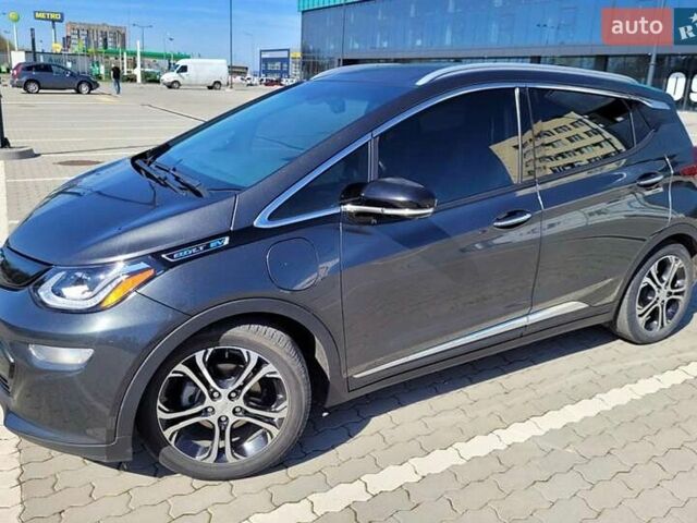 Сірий Шевроле Bolt EV, об'ємом двигуна 0 л та пробігом 124 тис. км за 11800 $, фото 1 на Automoto.ua
