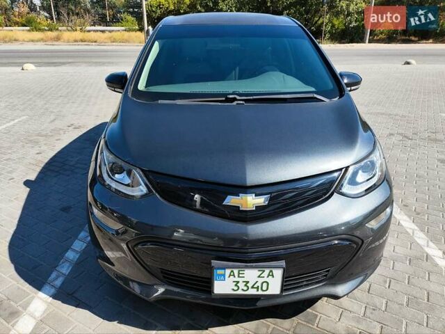 Серый Шевроле Bolt EV, объемом двигателя 0 л и пробегом 57 тыс. км за 16550 $, фото 1 на Automoto.ua