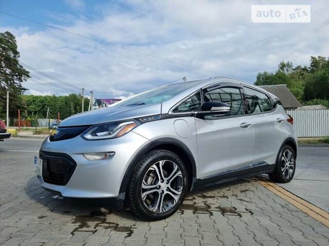 Серый Шевроле Bolt EV, объемом двигателя 0 л и пробегом 122 тыс. км за 22000 $, фото 1 на Automoto.ua