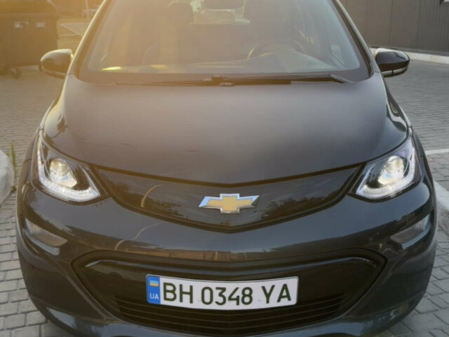 Сірий Шевроле Bolt EV, об'ємом двигуна 0 л та пробігом 84 тис. км за 13999 $, фото 1 на Automoto.ua