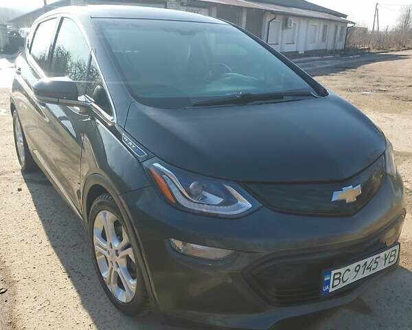 Сірий Шевроле Bolt EV, об'ємом двигуна 0 л та пробігом 238 тис. км за 8900 $, фото 1 на Automoto.ua