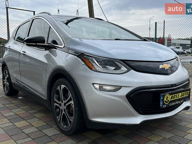 Серый Шевроле Bolt EV, объемом двигателя 0 л и пробегом 210 тыс. км за 12500 $, фото 1 на Automoto.ua