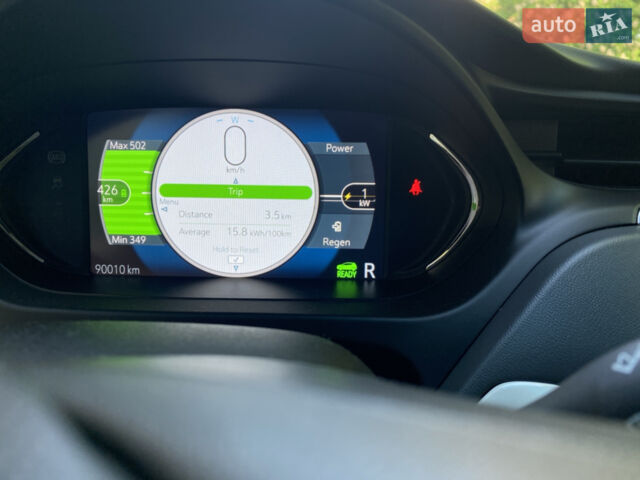Серый Шевроле Bolt EV, объемом двигателя 0 л и пробегом 91 тыс. км за 17300 $, фото 1 на Automoto.ua