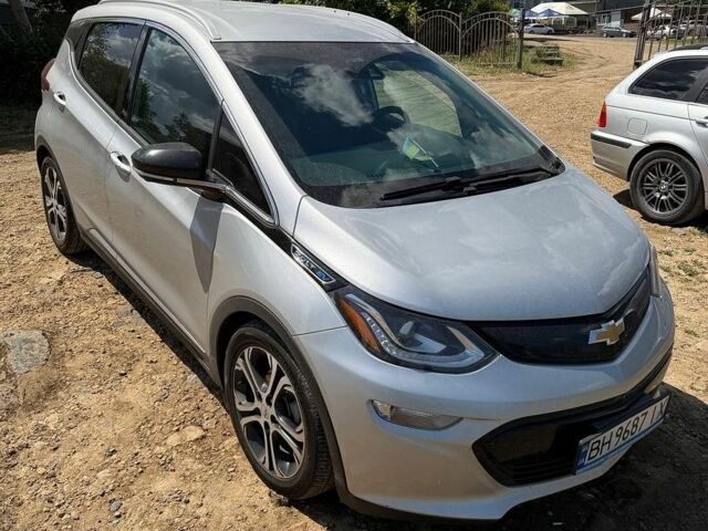 Серый Шевроле Bolt EV, объемом двигателя 0 л и пробегом 125 тыс. км за 16000 $, фото 1 на Automoto.ua