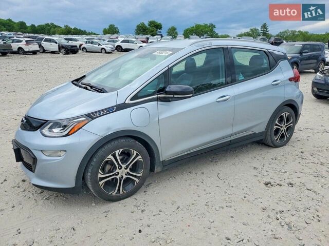 Серый Шевроле Bolt EV, объемом двигателя 0 л и пробегом 121 тыс. км за 3400 $, фото 1 на Automoto.ua