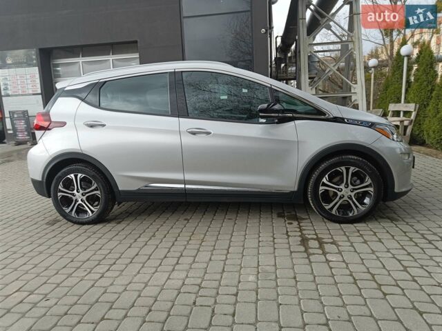Сірий Шевроле Bolt EV, об'ємом двигуна 0 л та пробігом 81 тис. км за 23000 $, фото 1 на Automoto.ua