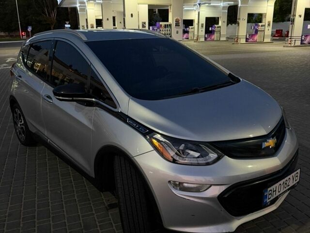 Сірий Шевроле Bolt EV, об'ємом двигуна 0 л та пробігом 45 тис. км за 19000 $, фото 1 на Automoto.ua