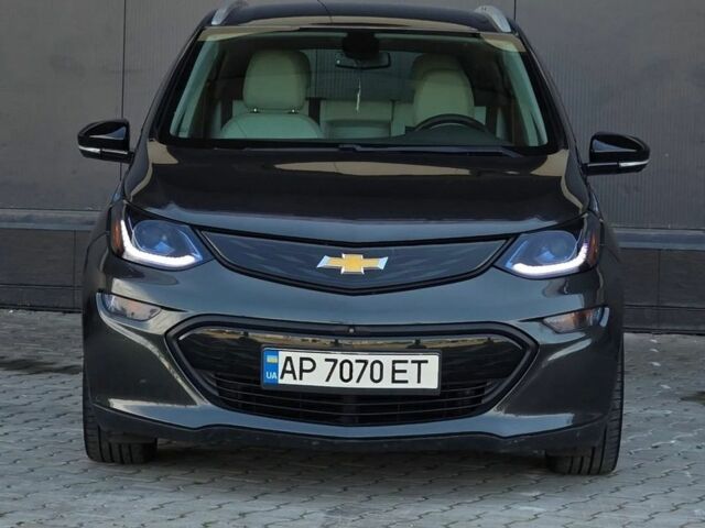 Сірий Шевроле Bolt EV, об'ємом двигуна 0 л та пробігом 144 тис. км за 10200 $, фото 1 на Automoto.ua