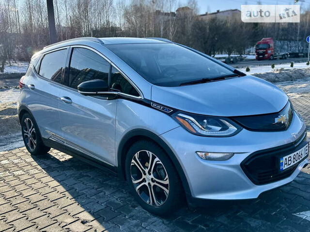 Серый Шевроле Bolt EV, объемом двигателя 0 л и пробегом 105 тыс. км за 17400 $, фото 1 на Automoto.ua