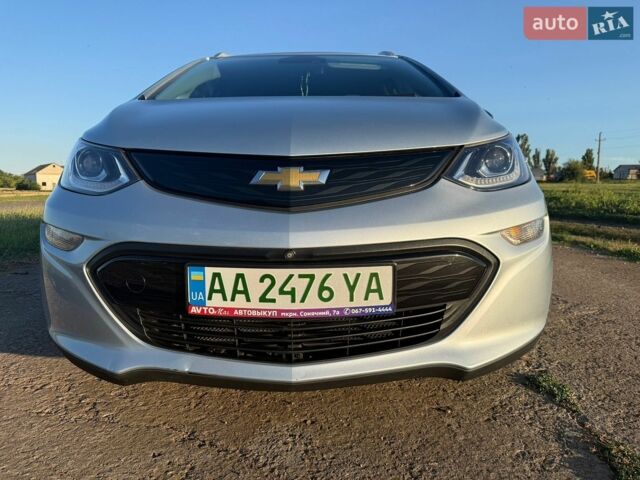 Серый Шевроле Bolt EV, объемом двигателя 0 л и пробегом 160 тыс. км за 15300 $, фото 1 на Automoto.ua