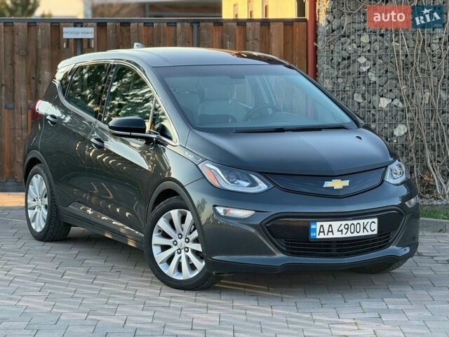 Серый Шевроле Bolt EV, объемом двигателя 0 л и пробегом 180 тыс. км за 12400 $, фото 1 на Automoto.ua
