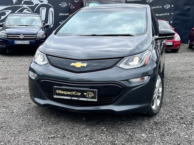 Сірий Шевроле Bolt EV, об'ємом двигуна 0 л та пробігом 189 тис. км за 12950 $, фото 1 на Automoto.ua