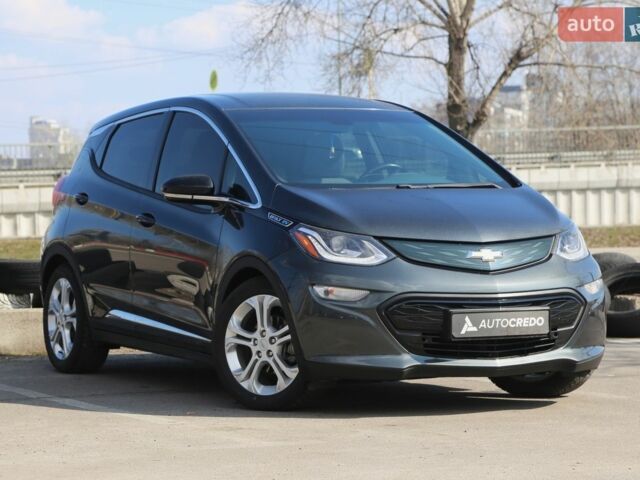 Серый Шевроле Bolt EV, объемом двигателя 0 л и пробегом 88 тыс. км за 15900 $, фото 1 на Automoto.ua