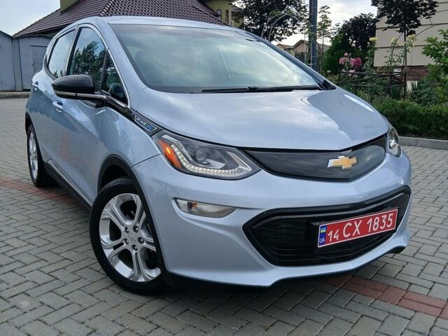 Сірий Шевроле Bolt EV, об'ємом двигуна 0 л та пробігом 118 тис. км за 13900 $, фото 1 на Automoto.ua