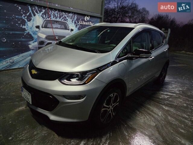 Сірий Шевроле Bolt EV, об'ємом двигуна 0 л та пробігом 183 тис. км за 14800 $, фото 1 на Automoto.ua