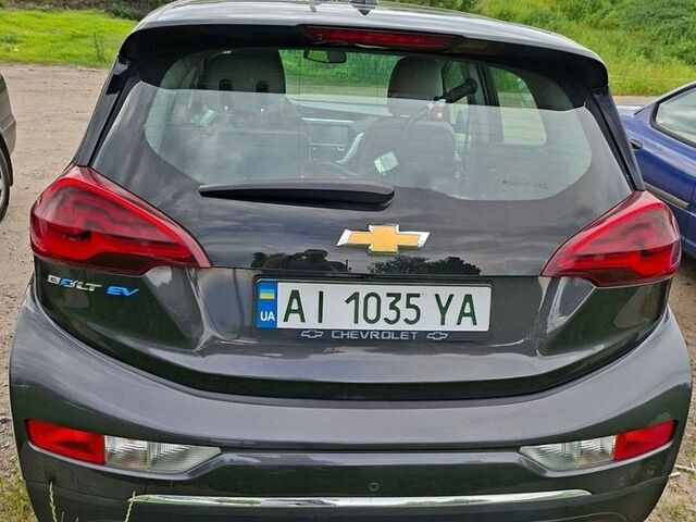 Серый Шевроле Bolt EV, объемом двигателя 0 л и пробегом 171 тыс. км за 13500 $, фото 1 на Automoto.ua