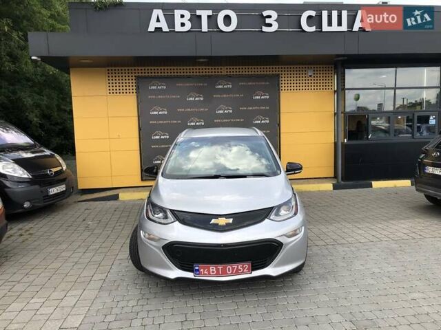 Сірий Шевроле Bolt EV, об'ємом двигуна 0 л та пробігом 69 тис. км за 13900 $, фото 1 на Automoto.ua