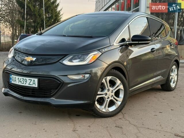 Серый Шевроле Bolt EV, объемом двигателя 0 л и пробегом 184 тыс. км за 12500 $, фото 1 на Automoto.ua