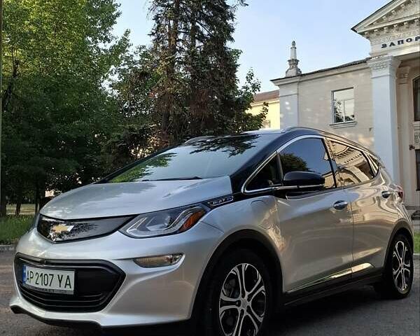 Серый Шевроле Bolt EV, объемом двигателя 0 л и пробегом 106 тыс. км за 14500 $, фото 1 на Automoto.ua