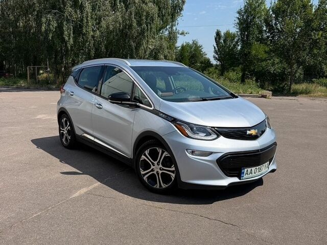 Серый Шевроле Bolt EV, объемом двигателя 0 л и пробегом 172 тыс. км за 13700 $, фото 1 на Automoto.ua