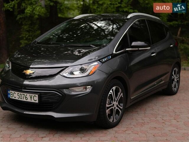 Серый Шевроле Bolt EV, объемом двигателя 0 л и пробегом 248 тыс. км за 13500 $, фото 1 на Automoto.ua