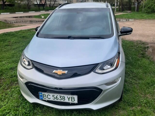 Сірий Шевроле Bolt EV, об'ємом двигуна 0 л та пробігом 210 тис. км за 13500 $, фото 1 на Automoto.ua