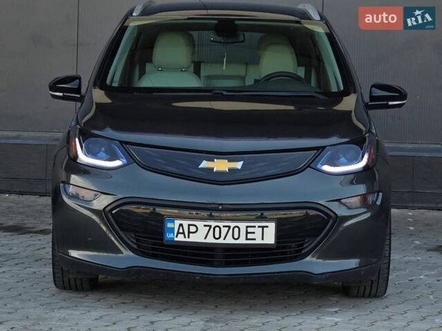 Серый Шевроле Bolt EV, объемом двигателя 0 л и пробегом 144 тыс. км за 13100 $, фото 1 на Automoto.ua
