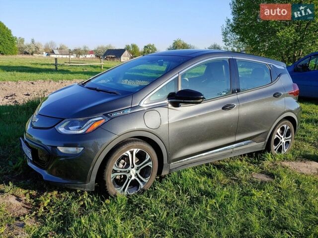 Серый Шевроле Bolt EV, объемом двигателя 0 л и пробегом 98 тыс. км за 13900 $, фото 1 на Automoto.ua