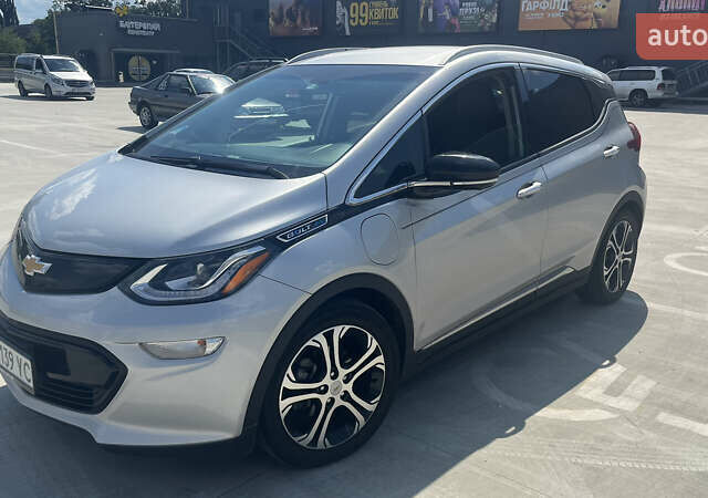 Сірий Шевроле Bolt EV, об'ємом двигуна 0 л та пробігом 80 тис. км за 16000 $, фото 1 на Automoto.ua