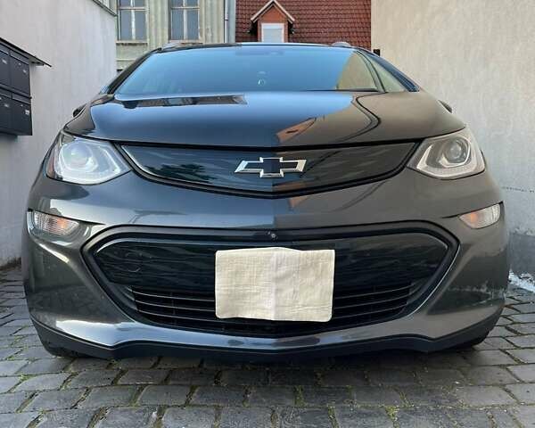 Серый Шевроле Bolt EV, объемом двигателя 0 л и пробегом 101 тыс. км за 13200 $, фото 1 на Automoto.ua