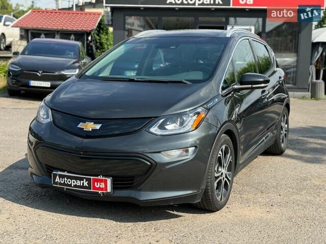 Серый Шевроле Bolt EV, объемом двигателя 0 л и пробегом 139 тыс. км за 14290 $, фото 1 на Automoto.ua