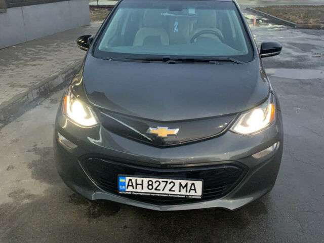 Сірий Шевроле Bolt EV, об'ємом двигуна 0 л та пробігом 215 тис. км за 14000 $, фото 1 на Automoto.ua