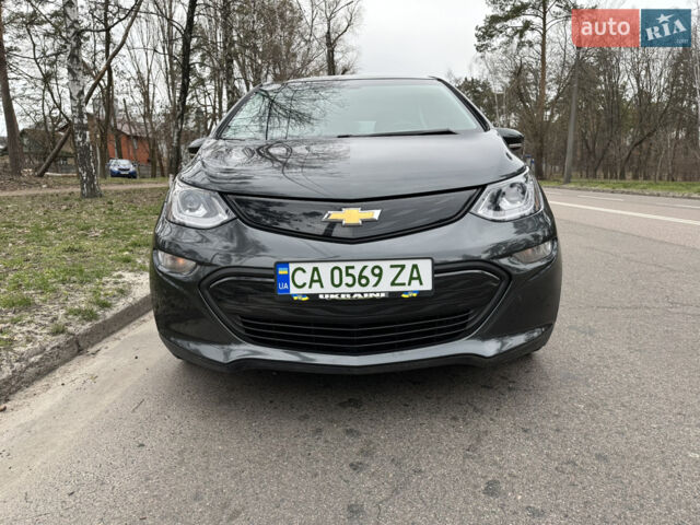 Сірий Шевроле Bolt EV, об'ємом двигуна 0 л та пробігом 102 тис. км за 14600 $, фото 1 на Automoto.ua
