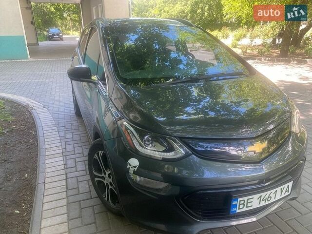 Серый Шевроле Bolt EV, объемом двигателя 0 л и пробегом 180 тыс. км за 12500 $, фото 1 на Automoto.ua