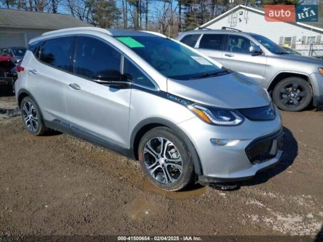 Серый Шевроле Bolt EV, объемом двигателя 0 л и пробегом 54 тыс. км за 8000 $, фото 1 на Automoto.ua