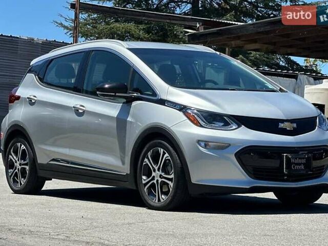 Сірий Шевроле Bolt EV, об'ємом двигуна 0 л та пробігом 56 тис. км за 3800 $, фото 1 на Automoto.ua