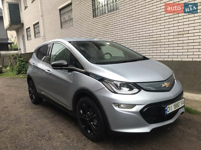Серый Шевроле Bolt EV, объемом двигателя 0 л и пробегом 188 тыс. км за 12200 $, фото 1 на Automoto.ua