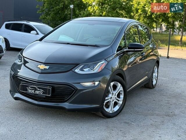 Серый Шевроле Bolt EV, объемом двигателя 0 л и пробегом 113 тыс. км за 13200 $, фото 1 на Automoto.ua