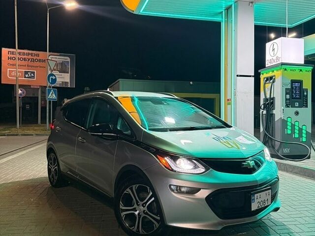 Сірий Шевроле Bolt EV, об'ємом двигуна 0 л та пробігом 240 тис. км за 14000 $, фото 1 на Automoto.ua