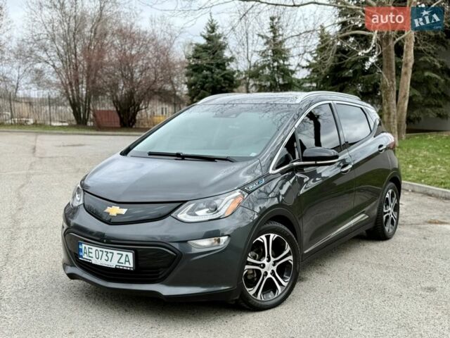 Серый Шевроле Bolt EV, объемом двигателя 0 л и пробегом 140 тыс. км за 14500 $, фото 1 на Automoto.ua