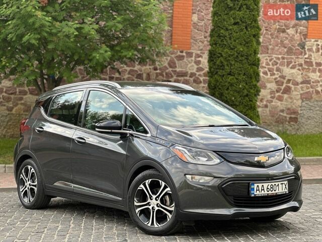 Серый Шевроле Bolt EV, объемом двигателя 0 л и пробегом 55 тыс. км за 15800 $, фото 1 на Automoto.ua